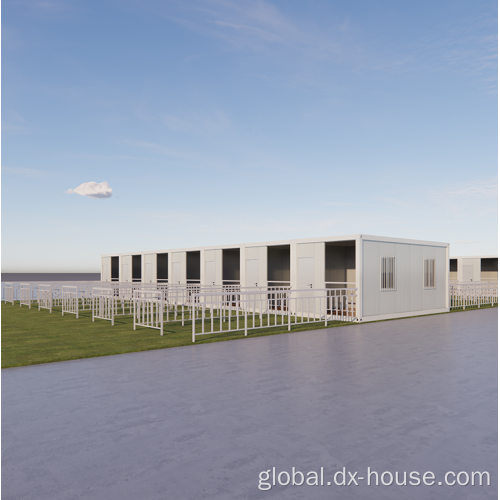 20ft 40ft small container modern flat pack warehouse